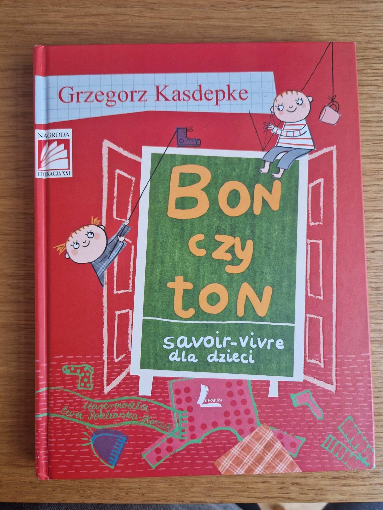 Książka "Bon czy Ton" Grzegorz Kasdepke