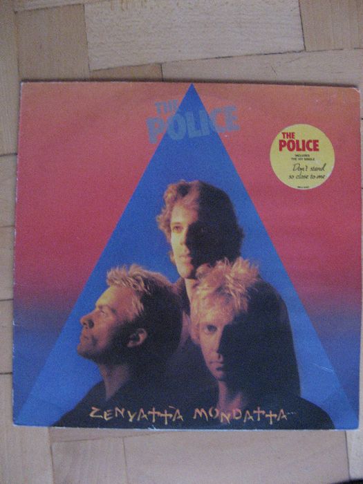 The Police – Zenyatta Mondatta - EX+