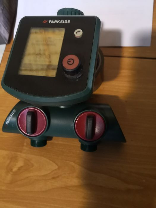 Sterownik nawadniania Parkside +Rozdzielacz