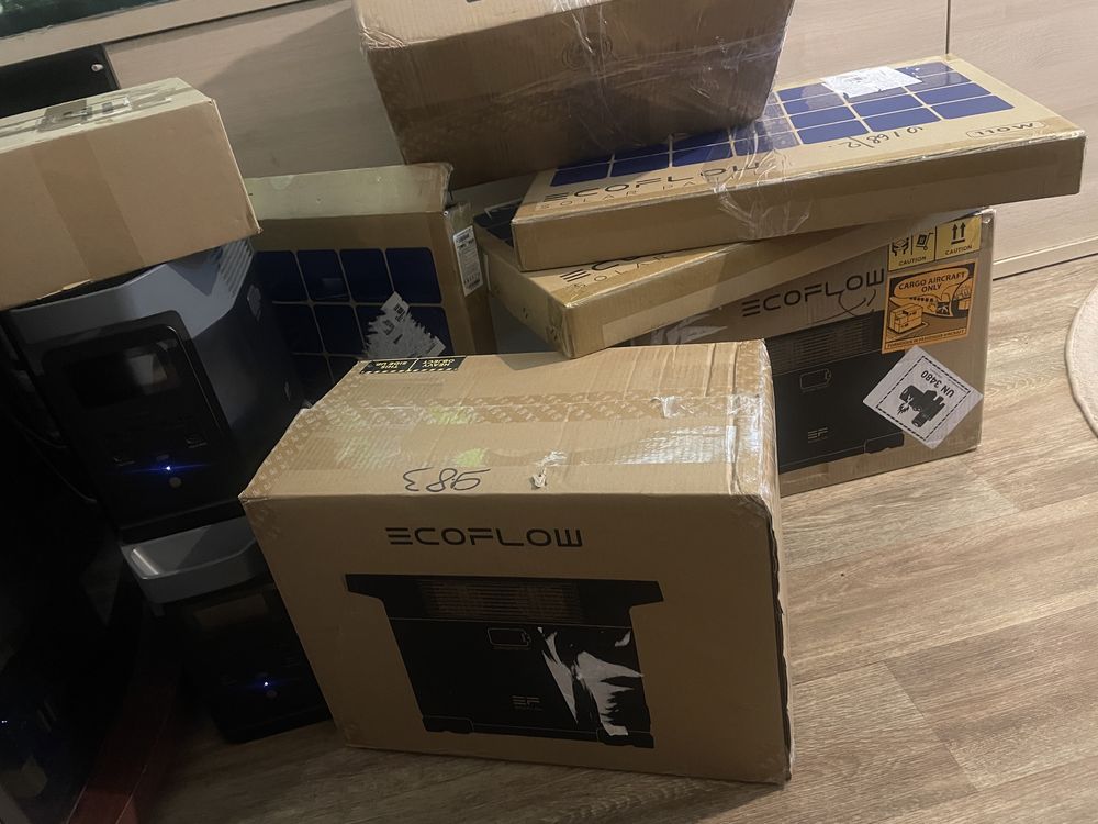 Ecoflow delta 2 (1024 Вт/год) с европейскими розетками