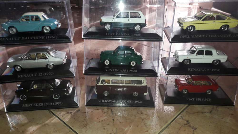 miniaturas carros antigos