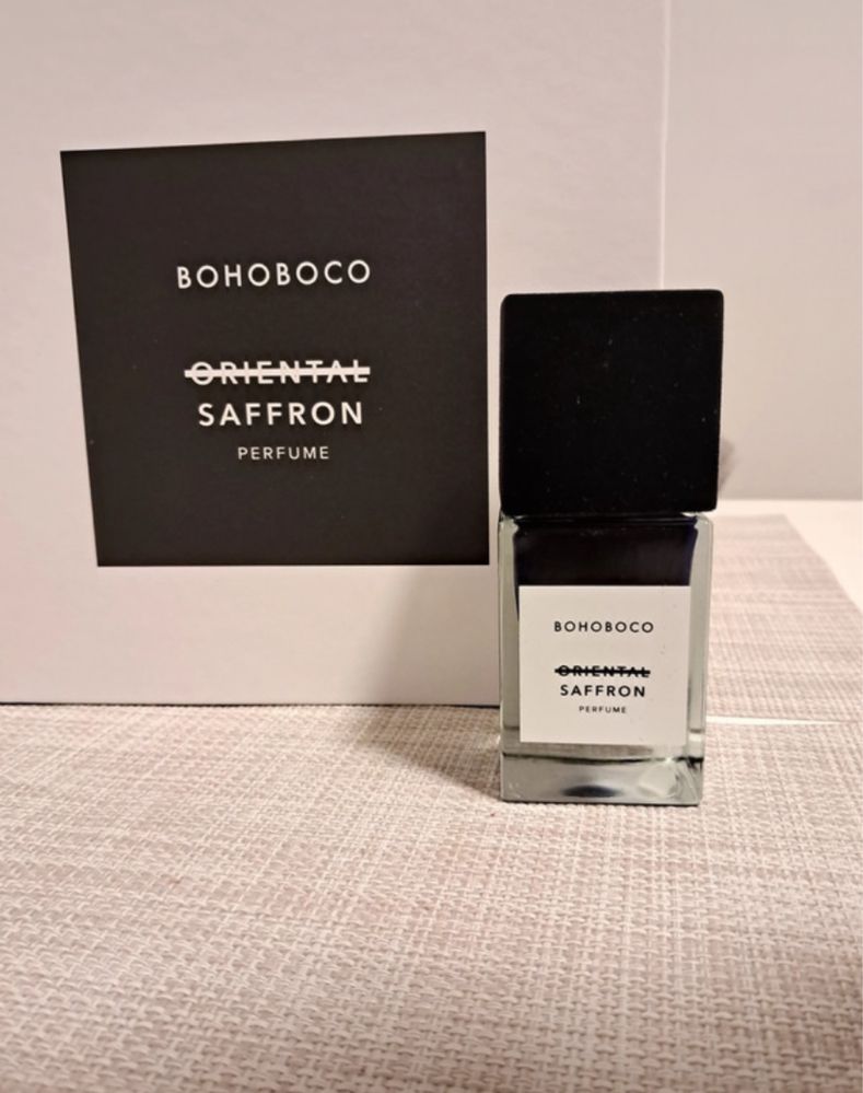 Perfumy Bohoboco Oriental Saffron 50 ml