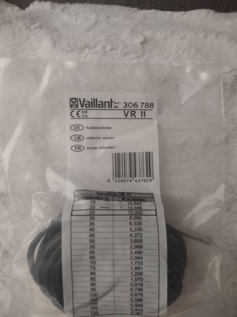 VAILLANT VR11 czujnik temperatury kolektora