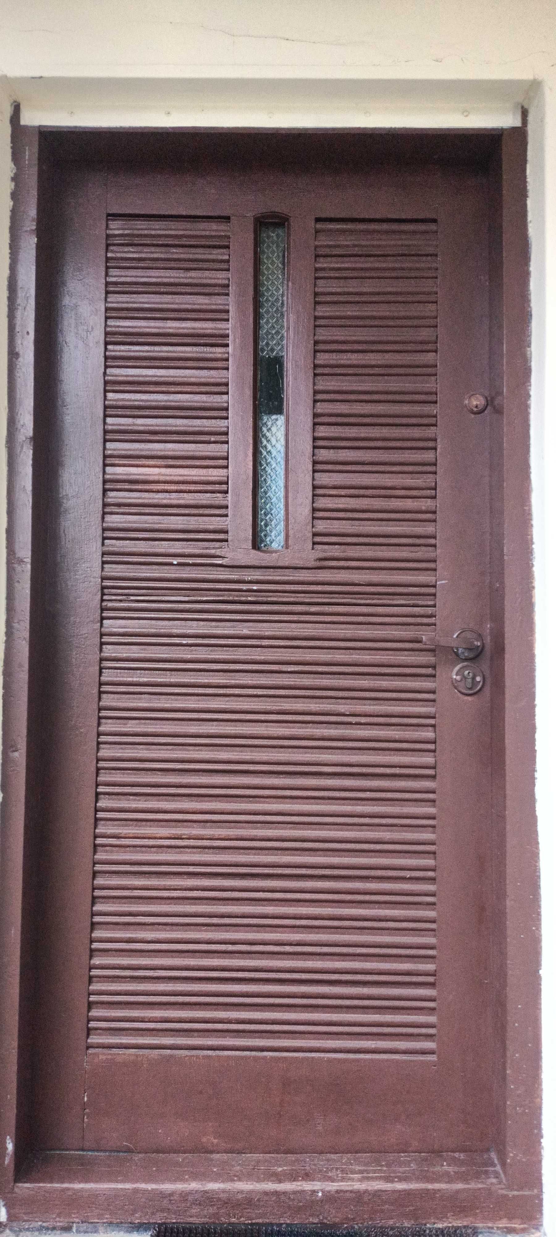 drzwi drewniane do renowacji 80/190