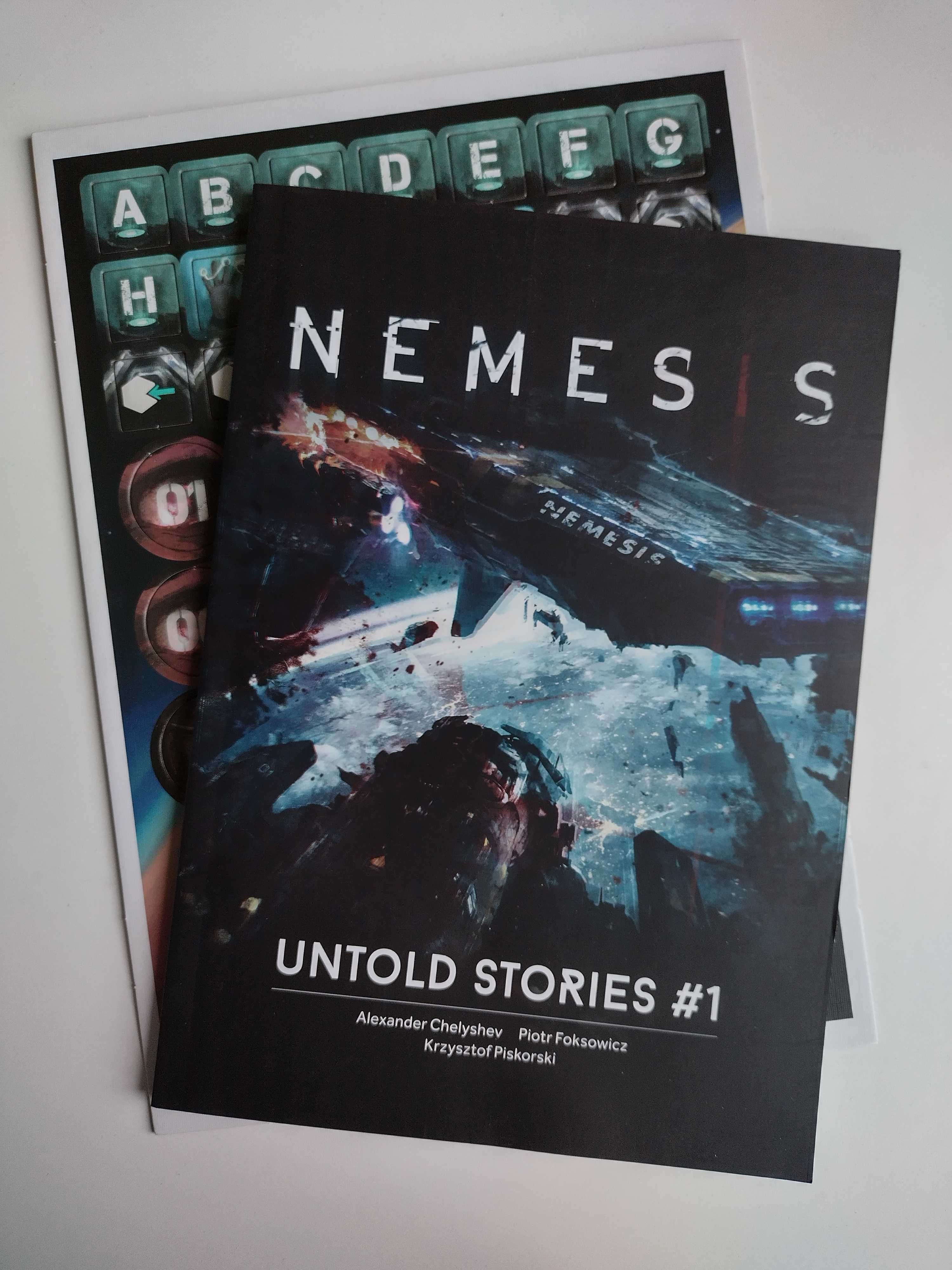 Nemesis: Untold Stories #1 ENG