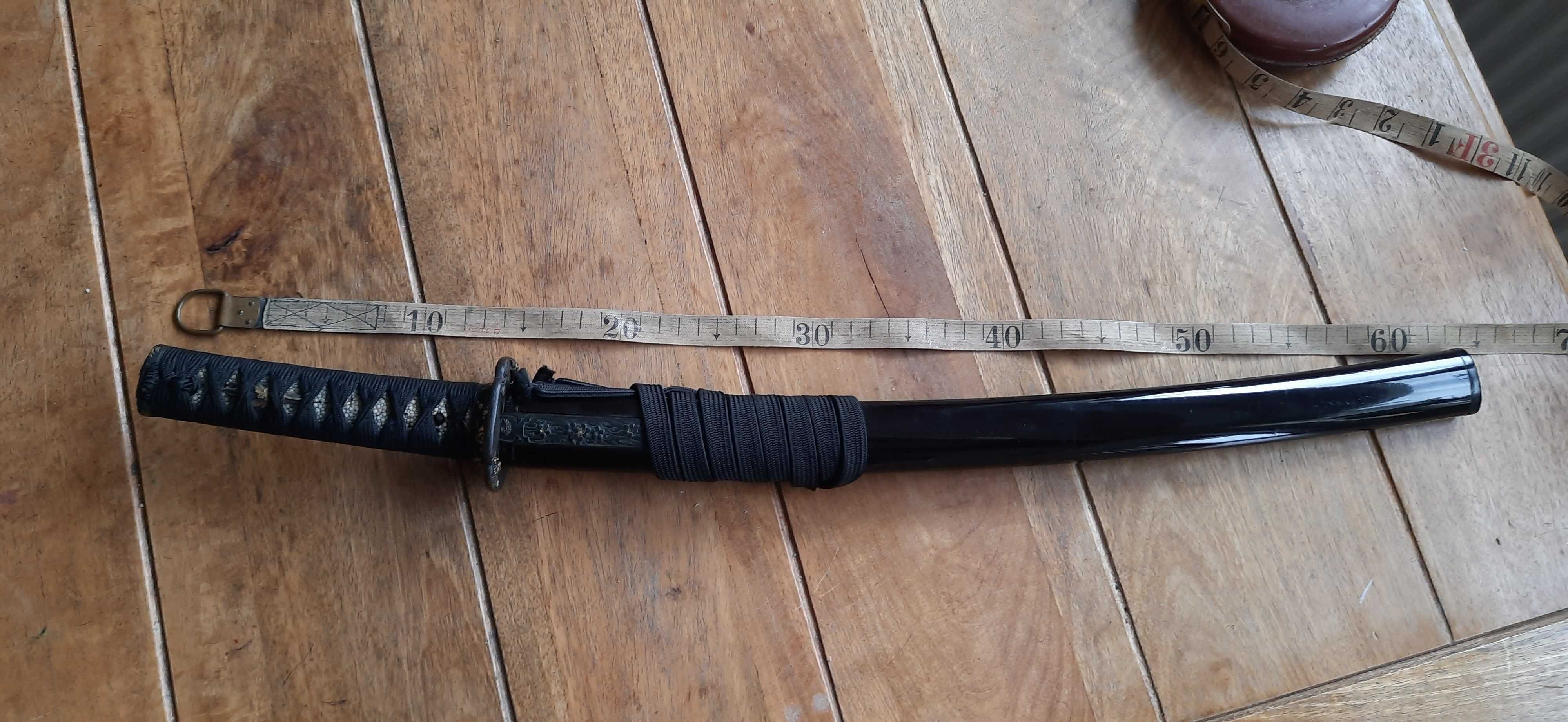 Miecz katana japoński samurajski wakizashi Okres Muromachi