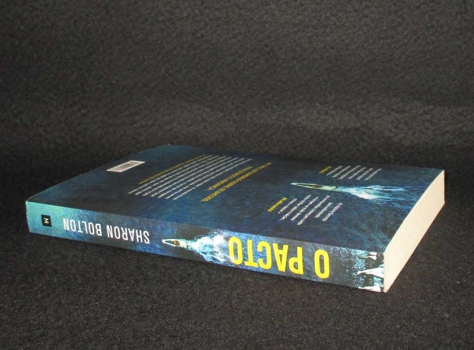 Livro O Pacto Sharon Bolton