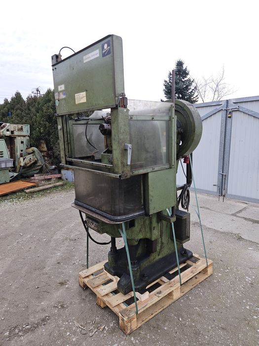 Prasa mimośrodowa 25 t niemiecka Weingarten stan bdb