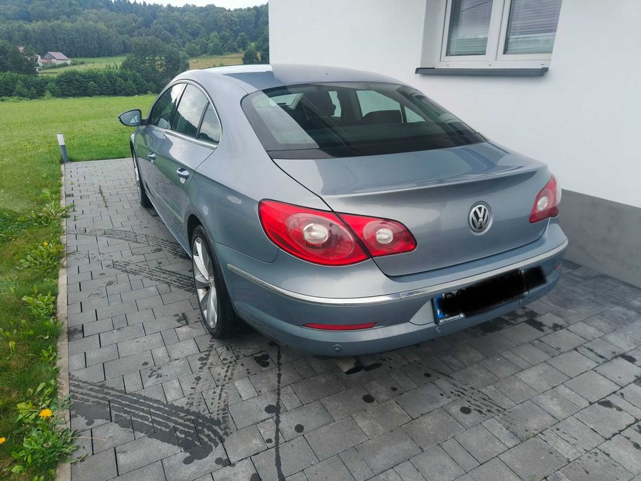 VW Passat CC 2.0TSI + LPG