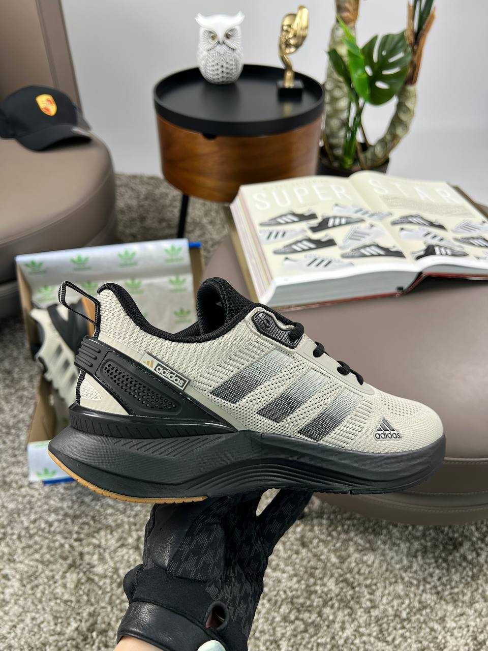 Мужские кроссовки адидас Adidas X_PLRPATH Beige Black [41-46]