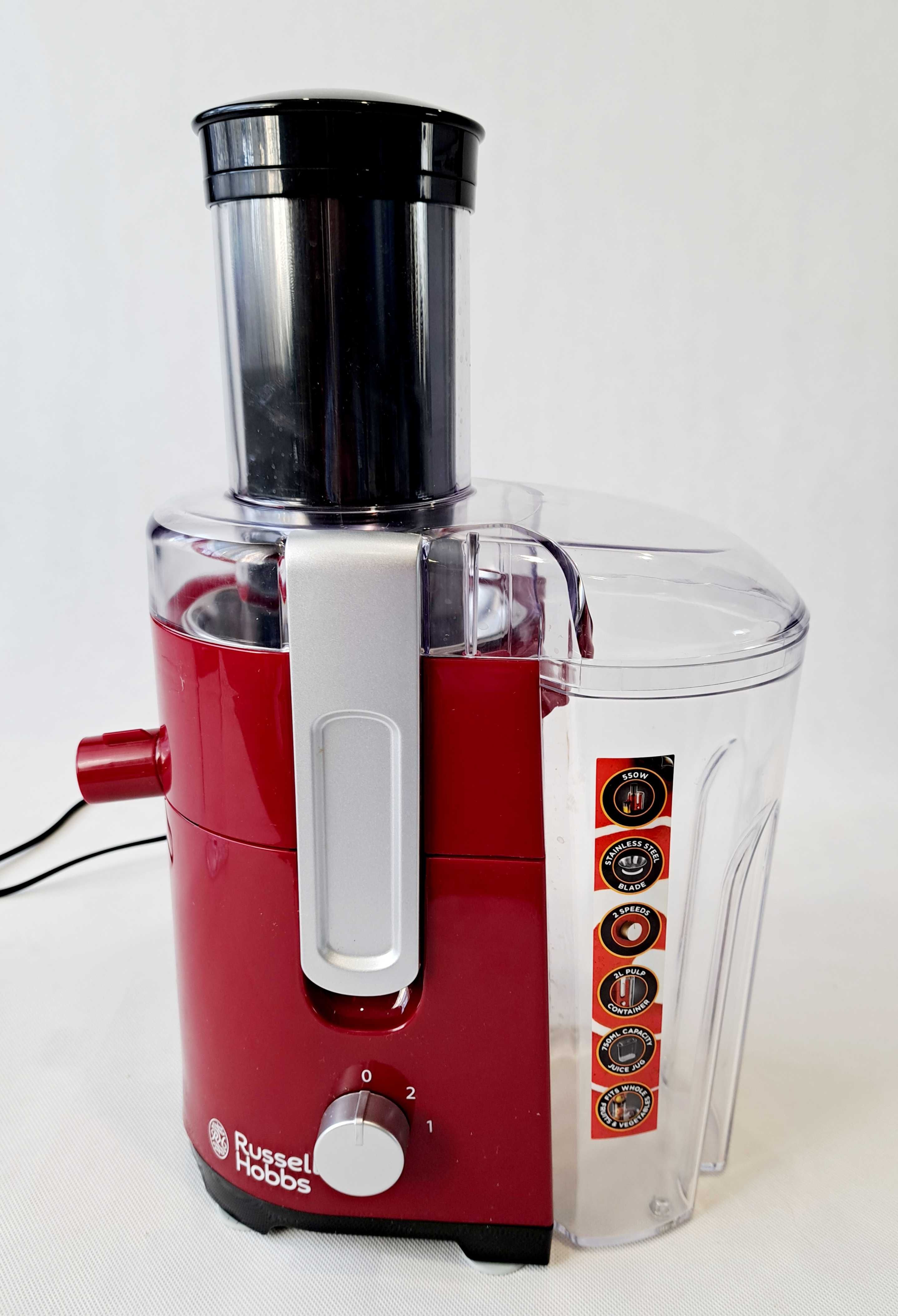 Sokowirówka Russell Hobbs Desire 24740 czerwony 550 W