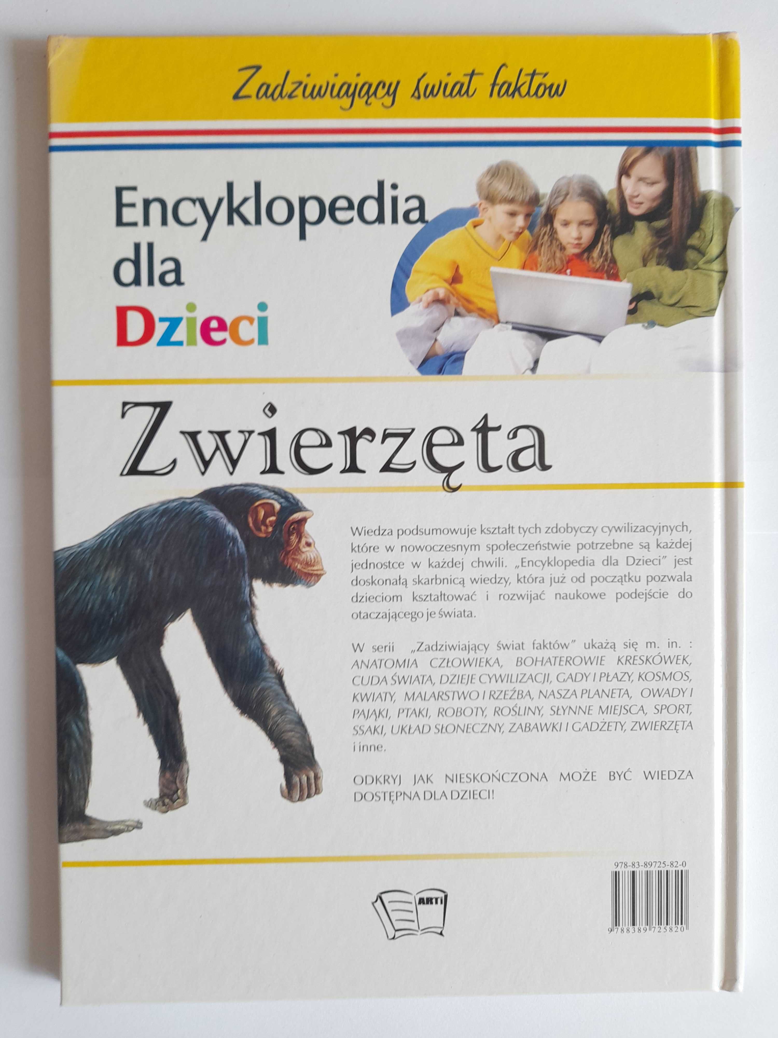 Encyklopedia dla dzieci ZWIERZĘTA