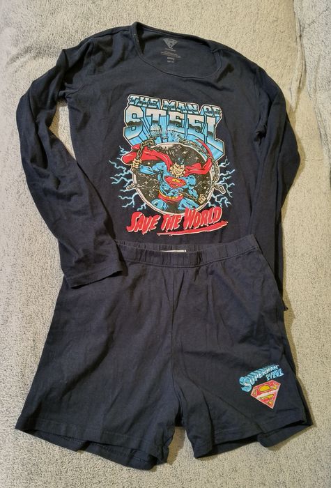 Piżama chłopięca Superman rozm. 152