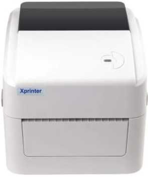 Принтер для друку наклейок кодів Нової пошти Xprinter XP 420B 460 470B