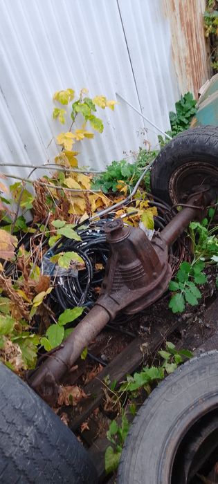 Мост волга24 газ