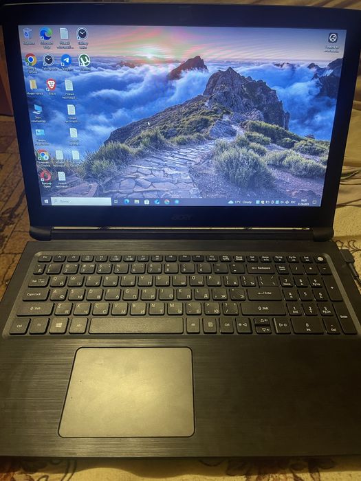 Продам ноутбук Acer для офисных задач и просмотра фильмов