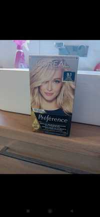 Farba Loreal Preference bardzo jasny popielaty blond 9.1 Oslo