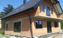 Okno PCV PCW Antracyt Orzech Złoty dąb Mahoń 220x220 Wałbrzych