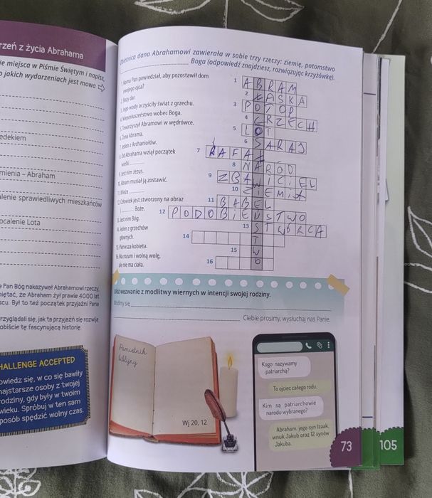 Czekając na Zbawiciela religia klasa 5