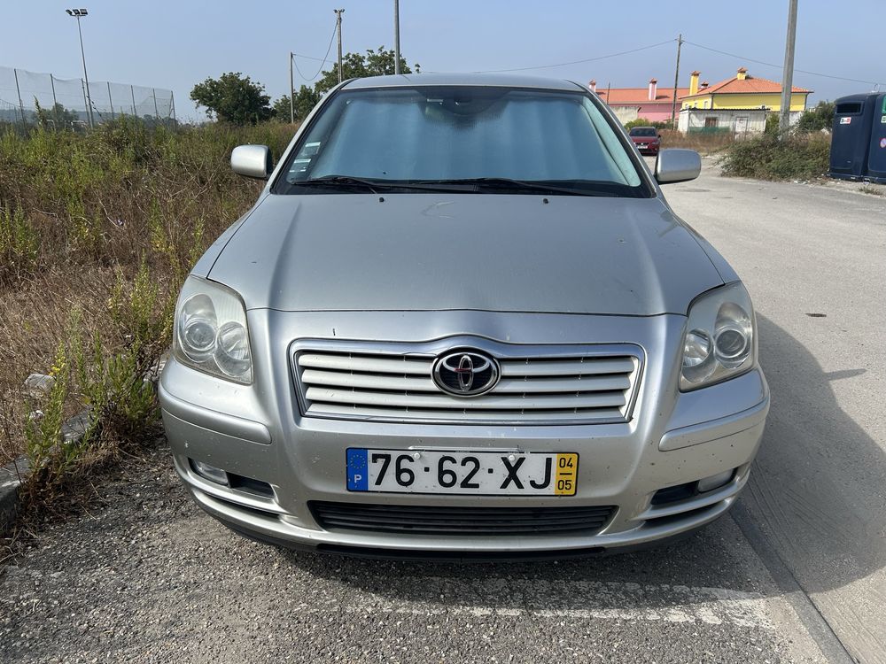 Toyota Avensis SD 1.6 VVT-i