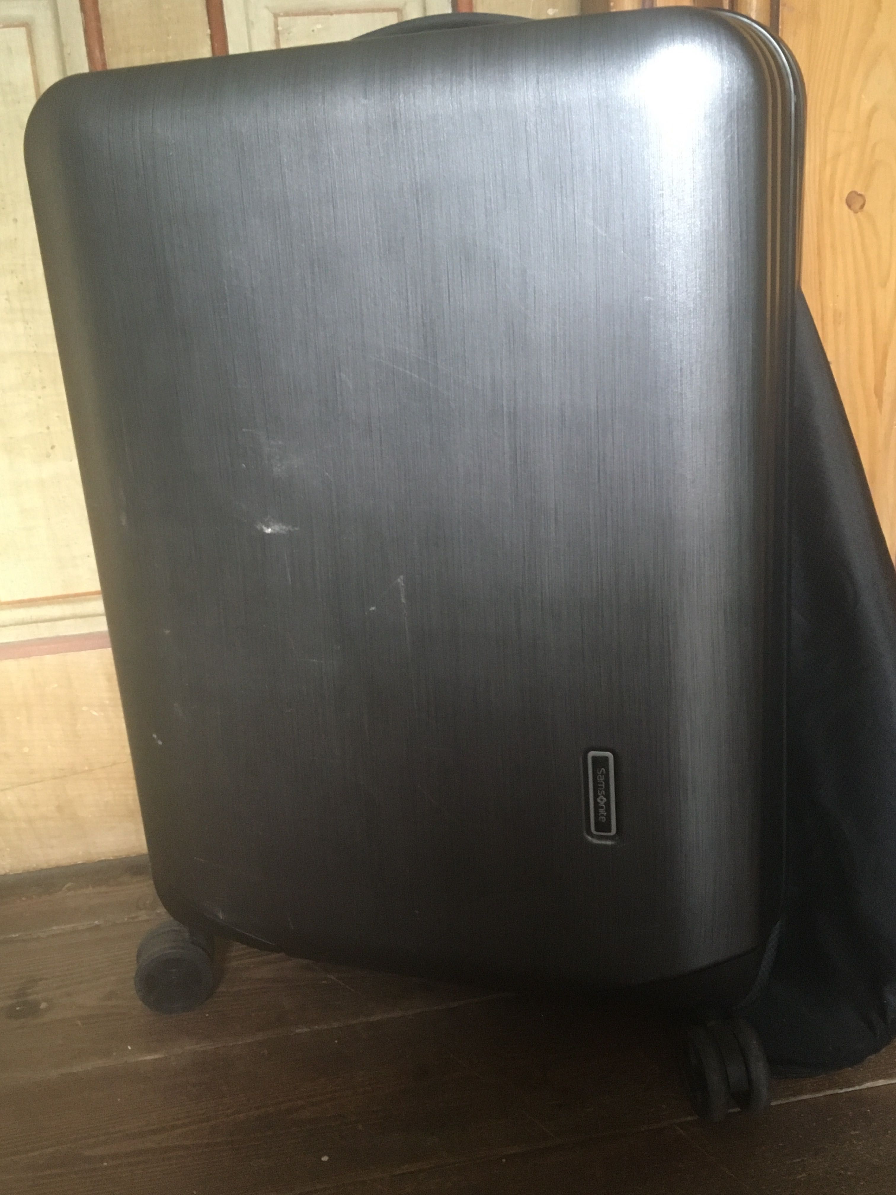 Mala samsonite cinzenta 69 cm quatro rodas