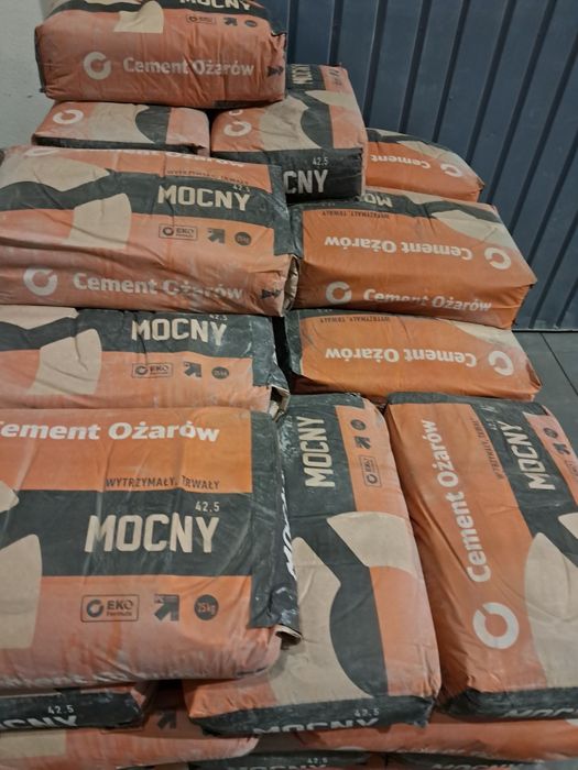 Cement mocny 42,5 ożarów