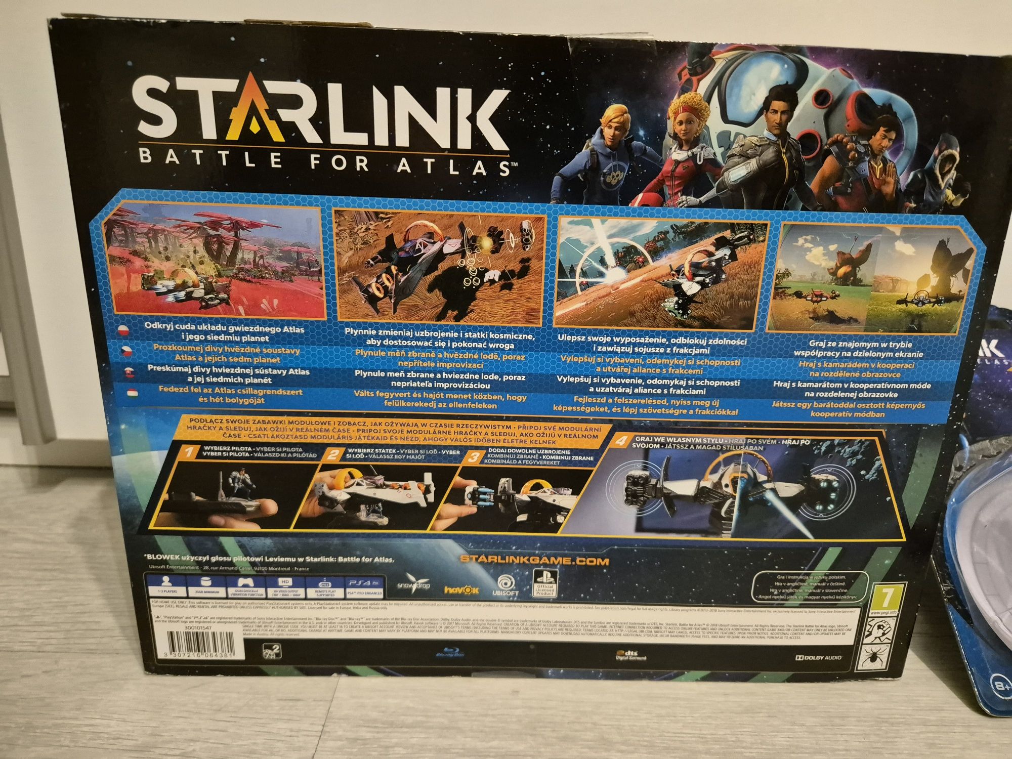 Starlink Battle for Atlas Ps4 + dodatki