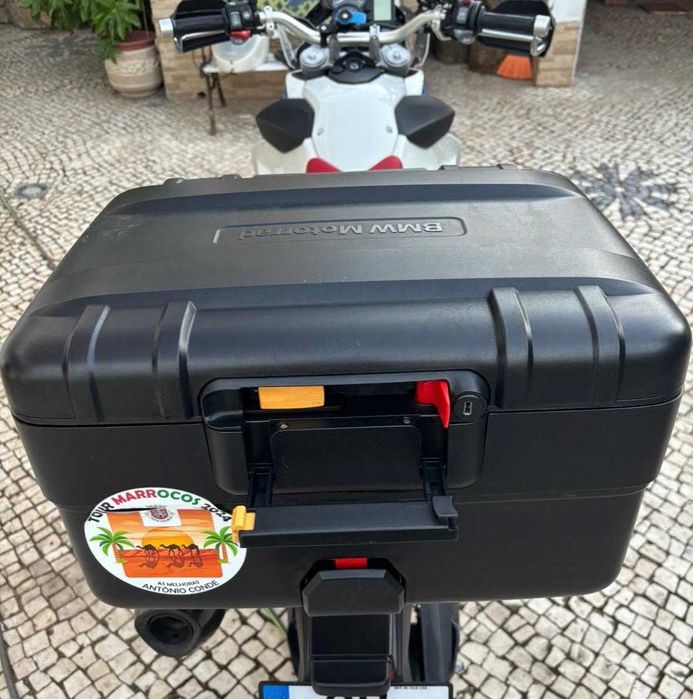 Top Case BMW Vario 45 L extensivel