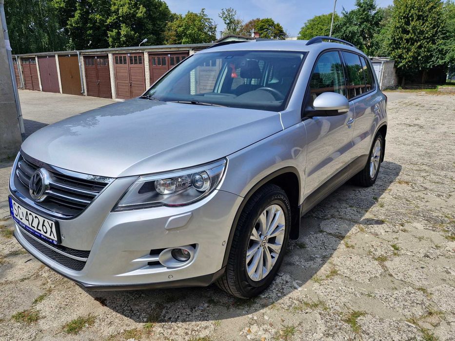 Volkswagen Tiguan 2011 2.0 TDI  DSG 4MOTION HAK Holowniczy
