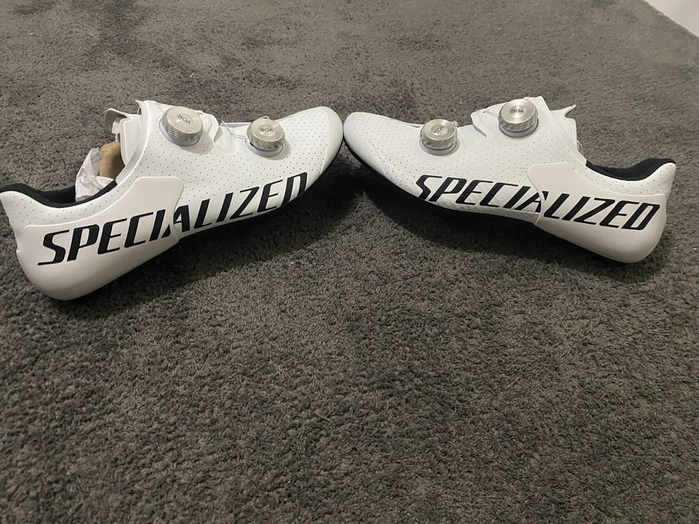 Sapatos Ciclismo Specialized S-Works Area 2