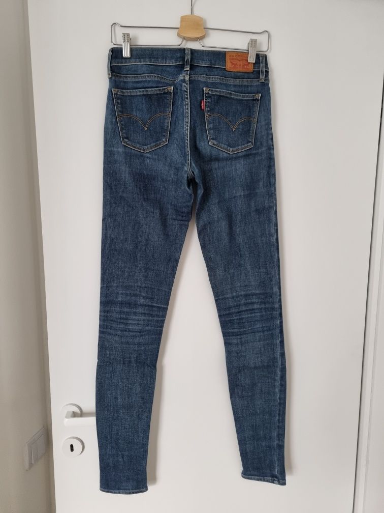 Jeansy Levi's super skinny 27