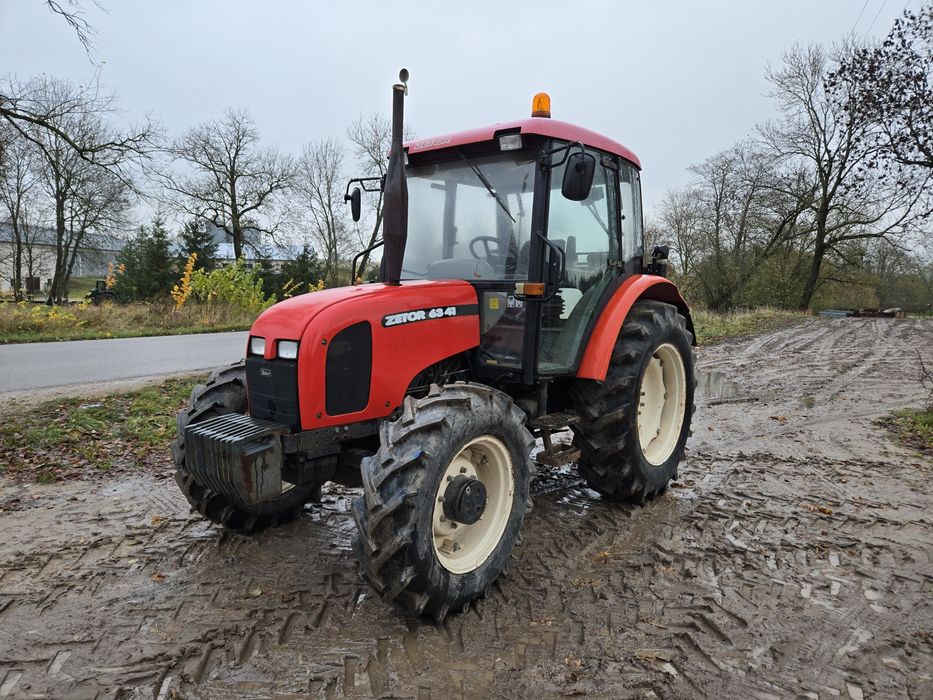 Zetor 6341 Export 4WD