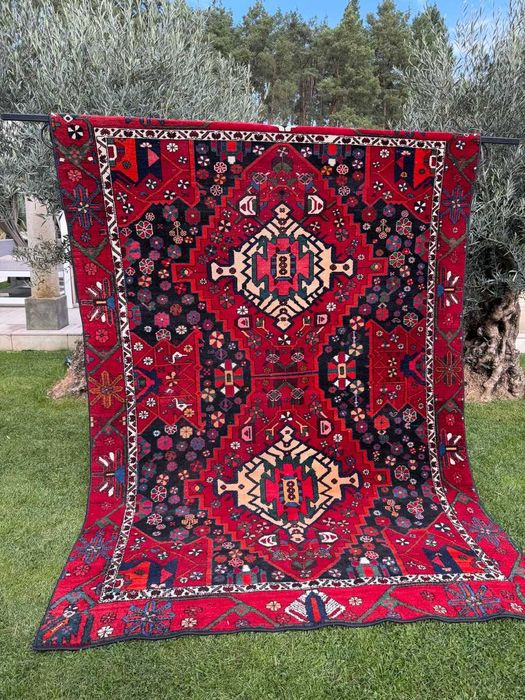 Dywan Perski Wełniany Ręcznie Tkany Iran Hamadan 285x205 galeria 8 tyś