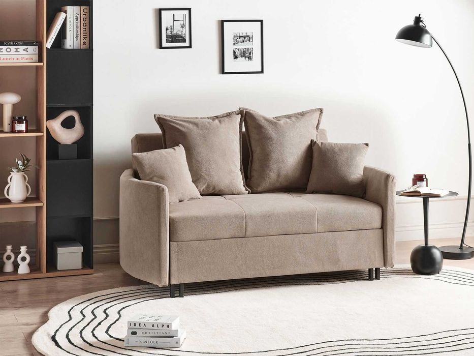 Sofa rozkładana dla 2 osób 6 kolorów