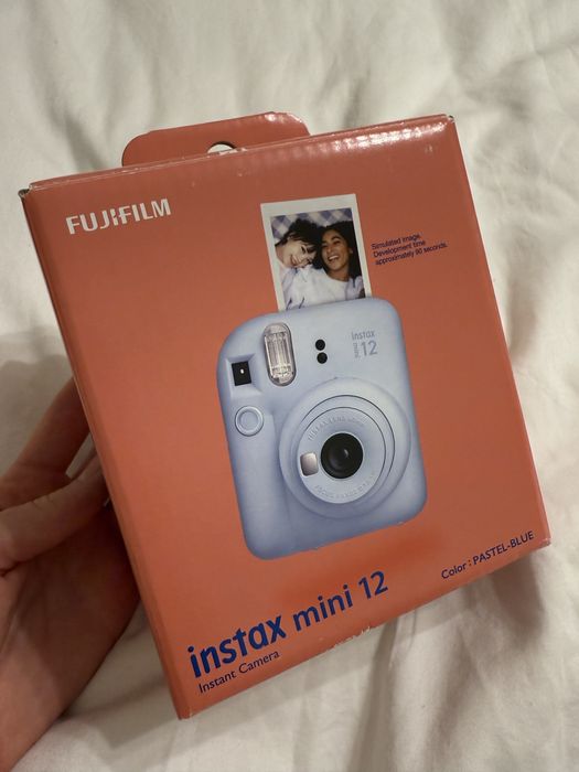 Fujifilm Instax Mini 12 блакитний + катридж
