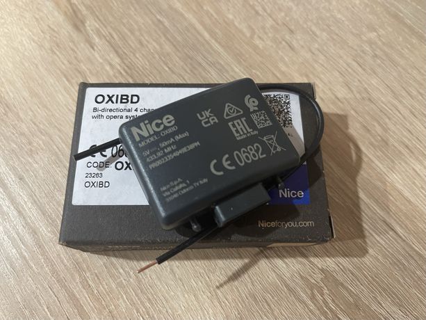 Radioodbiornik NICE OXIBD - nowy
