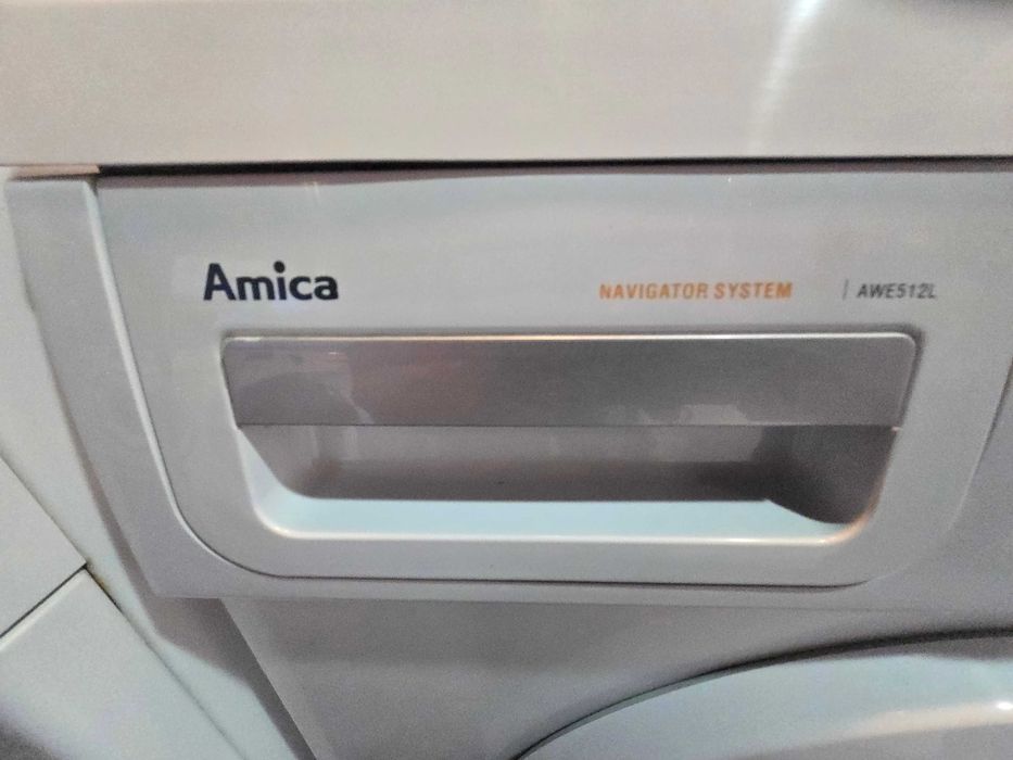 Pralka Amica.5kg/800 obr.Gwar.Sterowanie diodowe.Łatwa obsługa