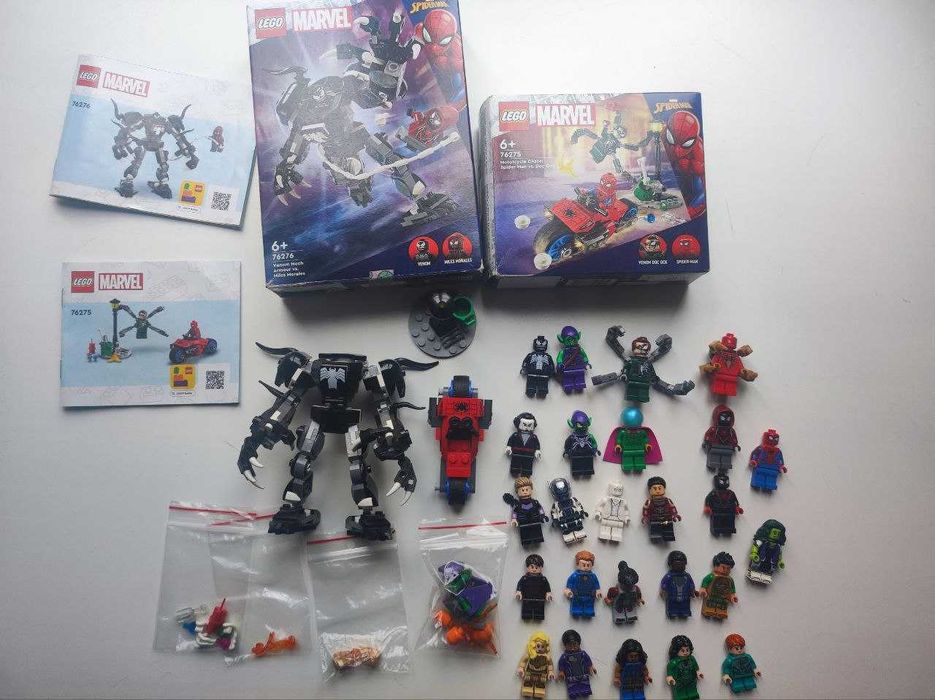 Lego Marvel фигурки/набор (цена за всё)Отдельно не продаю!