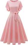 Sukienka Rockabilly, koktajlowa, vintage, lata 50, retro, swingowa L
