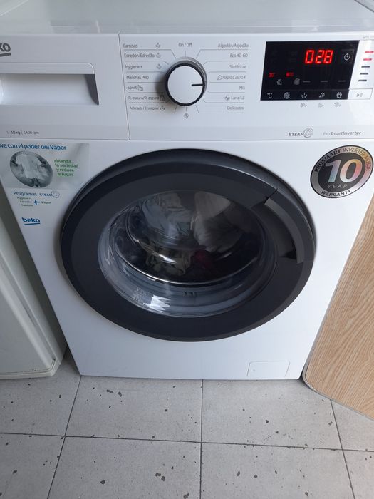 (Disponivel)Maquina de lavar beko de 10kg c.entrega