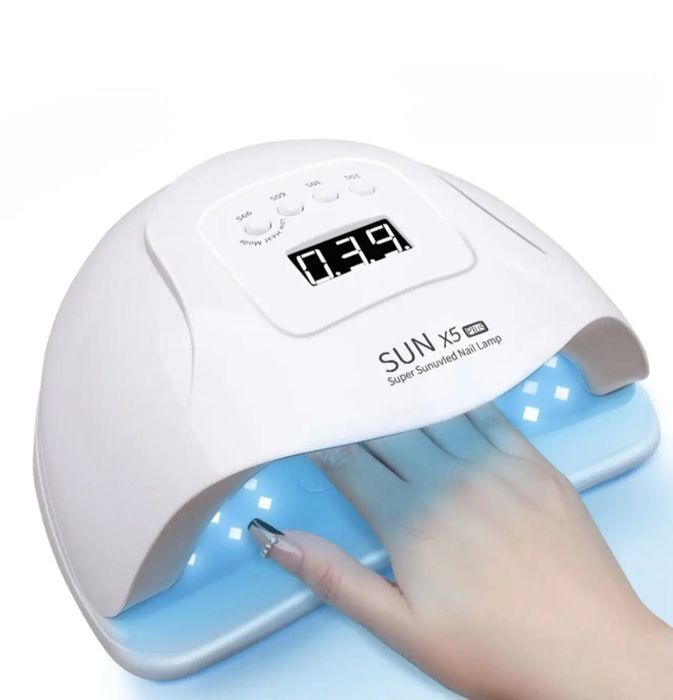 Професійна лампа Sun X5 PLUS для полімеризації гель лаку