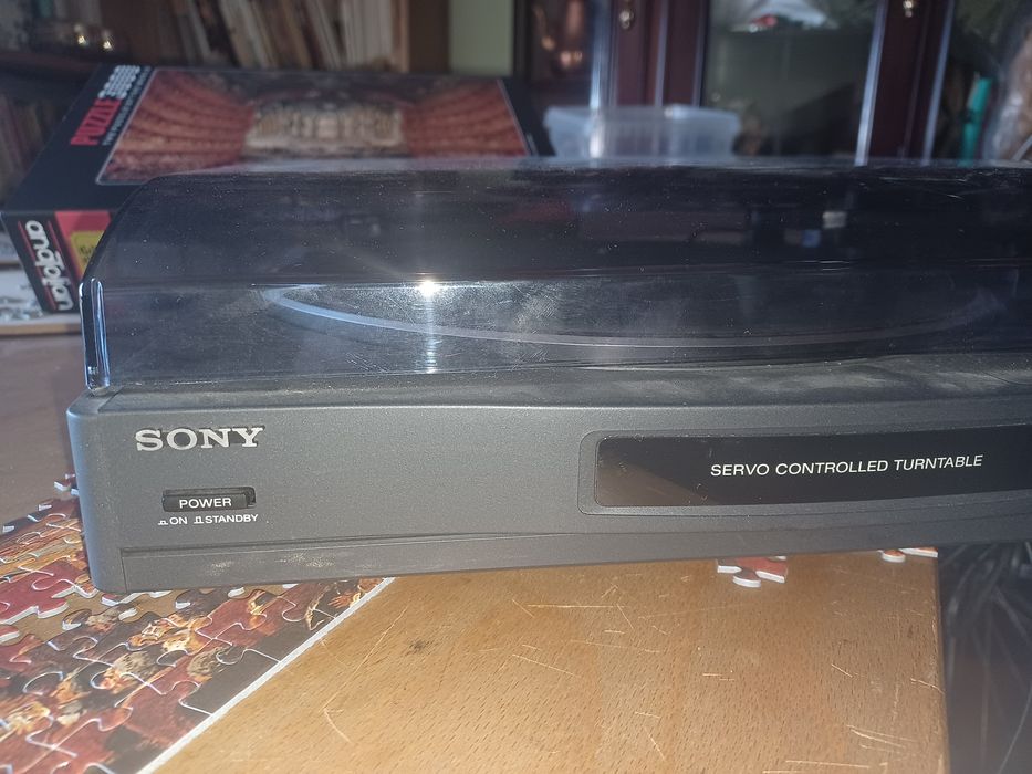 Leitor de vinil Sony ps lx49