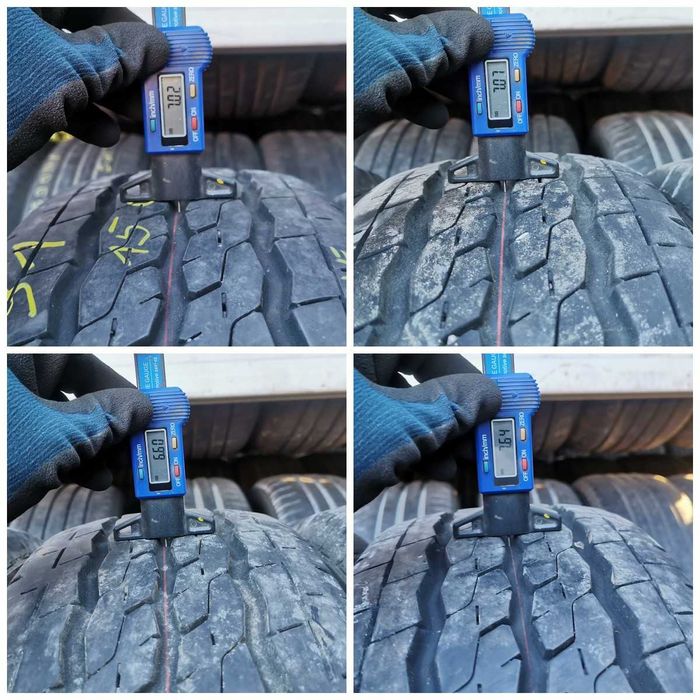 Firestone Vanhawk 2 215/65r15c 104/102T 2023r 7mm N2291