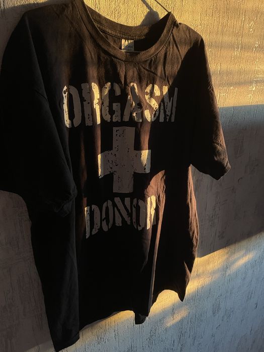 Футболка мерч donor orgasm