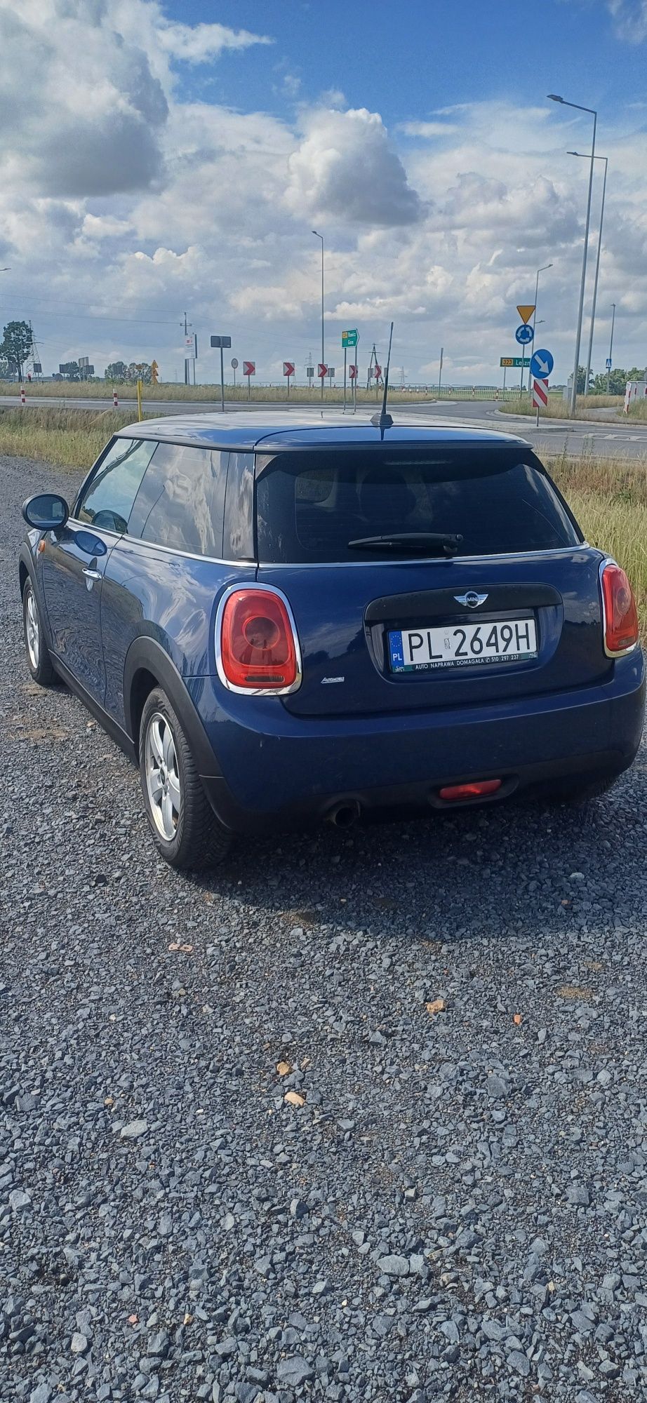 Mini Cooper One 1.5 Diesel 116KM
