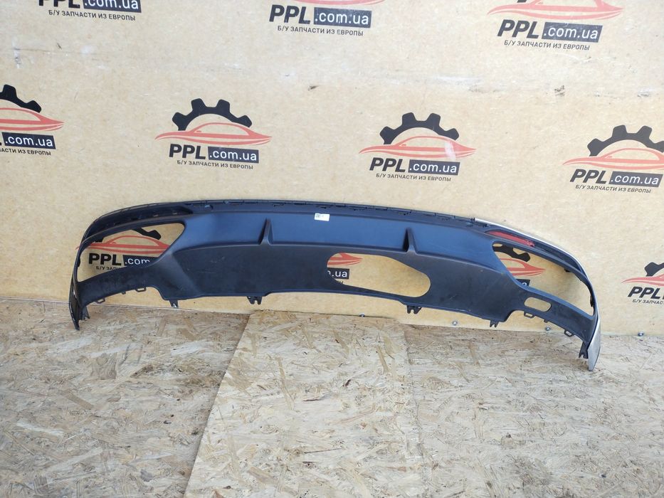 Audi A4 B9 19- S-Line SW накладка спойлер заднего бампера 8W0807521AB