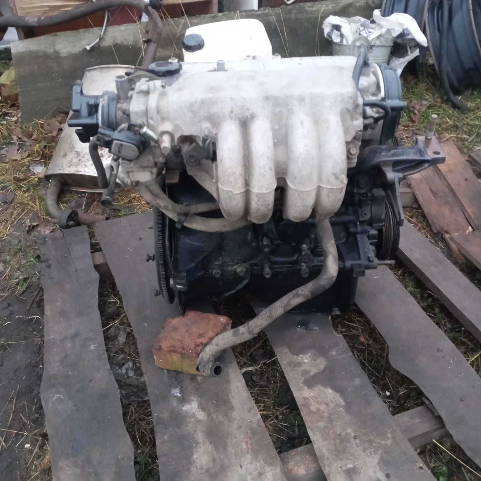 Двигатель от Мазды 323 ВА 1998г