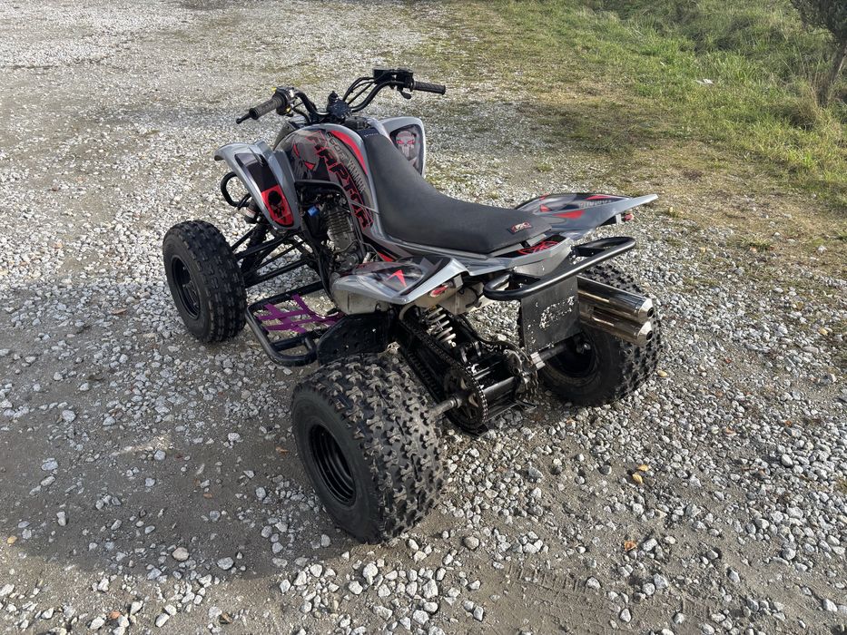 Yamaha Raptor 660cm3