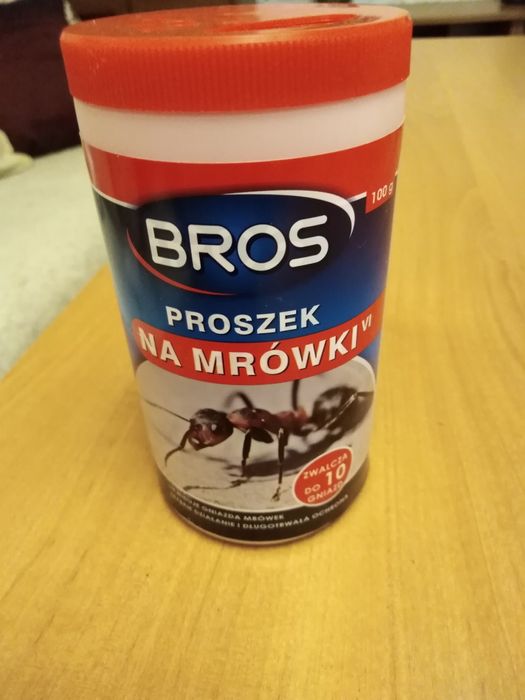 Proszek na mrówki firmy Bros. 100g.