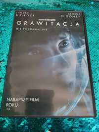 Film na Dvd Grawitacja, wystepuje S. Bullock i G. Clooney